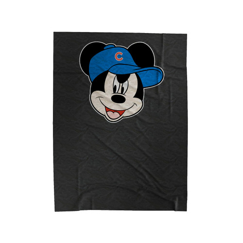 Cubs Mickey Chicago Cubs Cubs Cubs And Disney Disney Family Velveteen Blanket