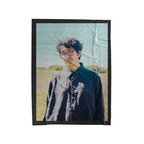 Cuco Keeps His Feet On The Ground Velveteen Blanket