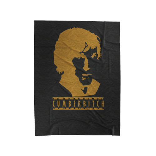 Cumberbitch Velveteen Blanket