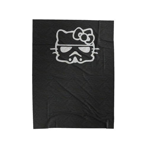 Custom Hello Kitty Strom Velveteen Blanket