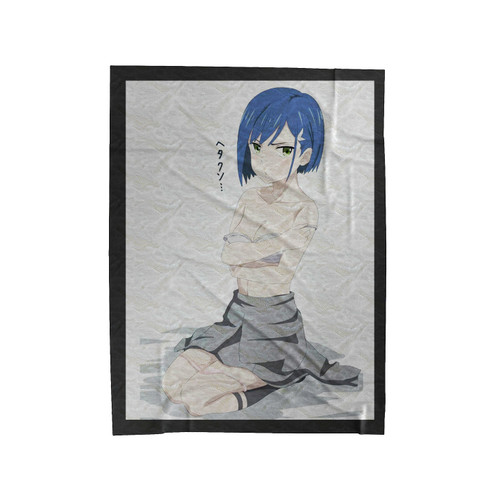 Cute Ichigo Anime, Manga Anime, Darling In The Franxx Velveteen Blanket