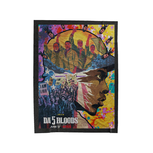 Da 5 Bloods Velveteen Blanket