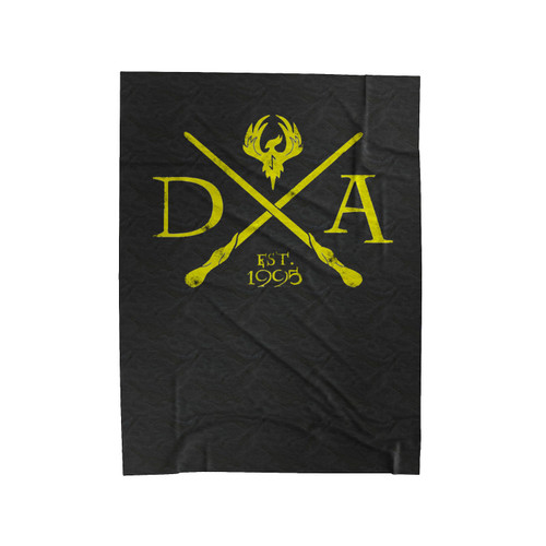 Da Badger Logo Art Velveteen Blanket