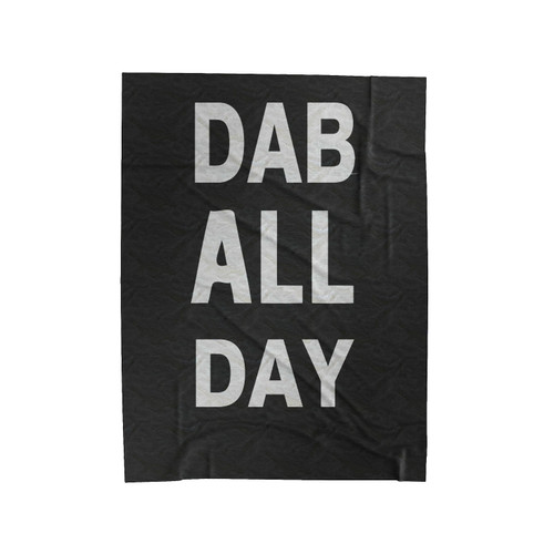 Dab All Day Velveteen Blanket