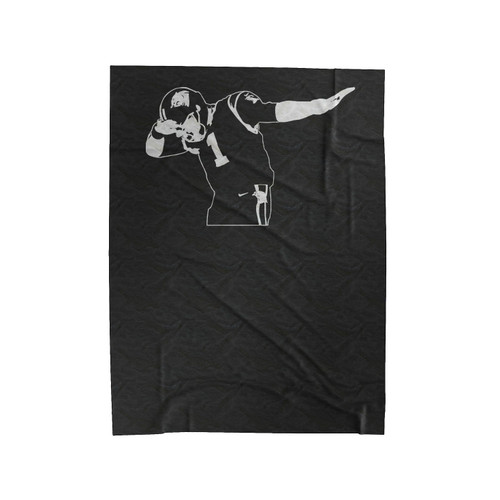 Dab On Em Carolina Panthers Cam Newton Keep Pounding Cam Newton Panther Nation Dab Velveteen Blanket