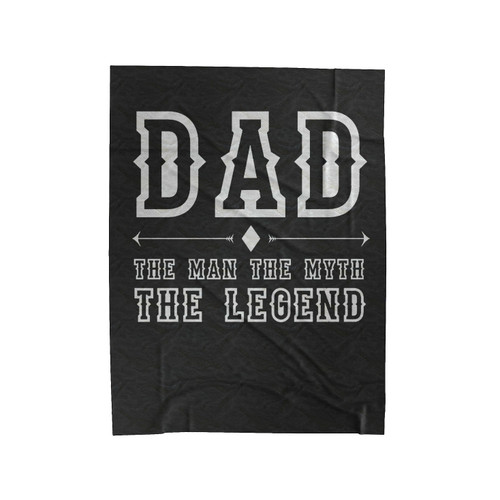 Dad Velveteen Blanket