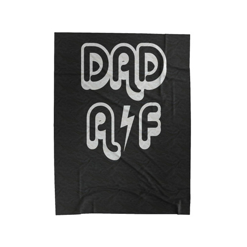 Dad Af Papa Bear Dadlife Dad Life Velveteen Blanket