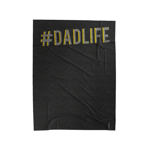 Dad Life Father's Day Velveteen Blanket