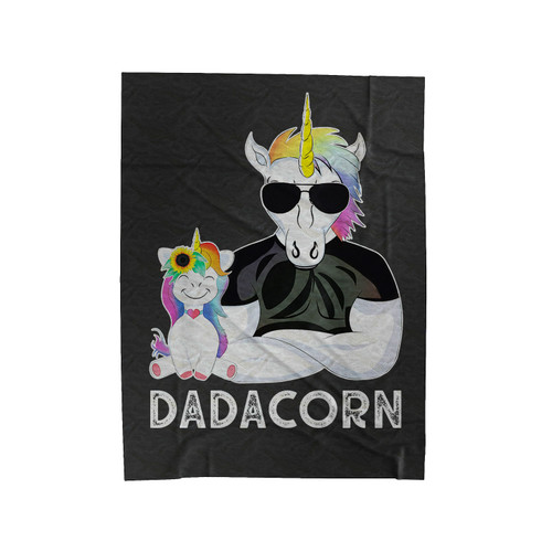 Dadacorn 1 Velveteen Blanket
