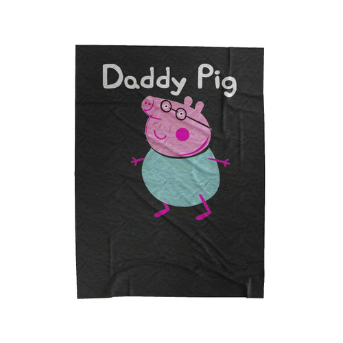 Daddy Pig Peppa Pig Velveteen Blanket