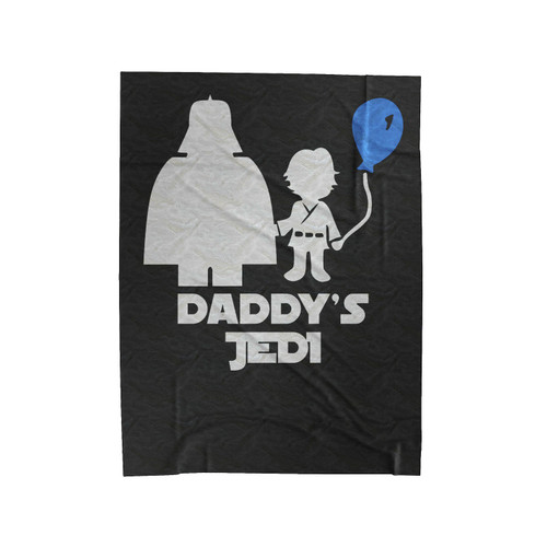 Daddy's Jedi Star Wars Boy Velveteen Blanket