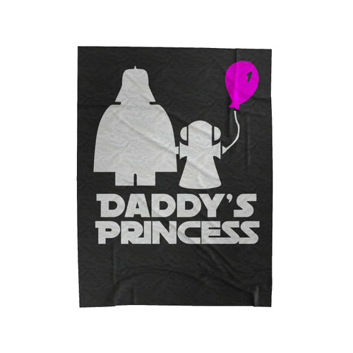 Daddy's Princess Star Wars Boy Velveteen Blanket