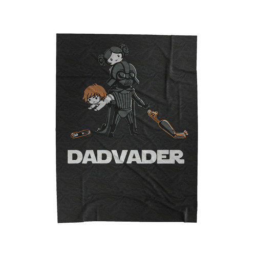 Dadvader Comedy Star Wars Velveteen Blanket