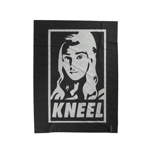 Daenerys Kneel Game Of Thrones Velveteen Blanket