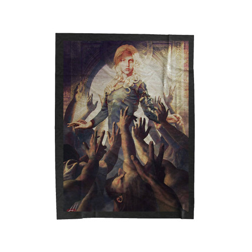 Daenerys Targaryen Velveteen Blanket