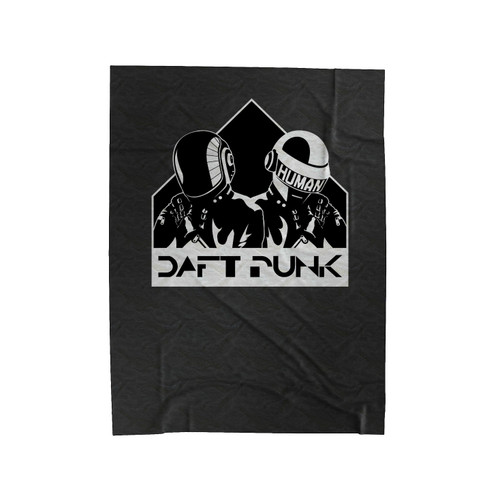 Daft Punk Human Velveteen Blanket