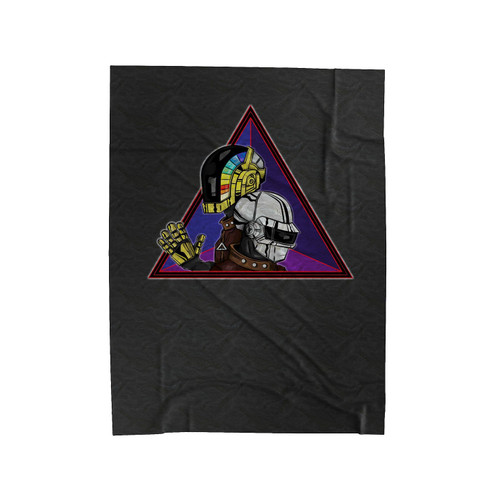 Daft Punk Pyramid Velveteen Blanket