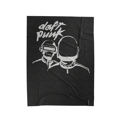 Daft Punk Retro Electronic Music Techno Velveteen Blanket