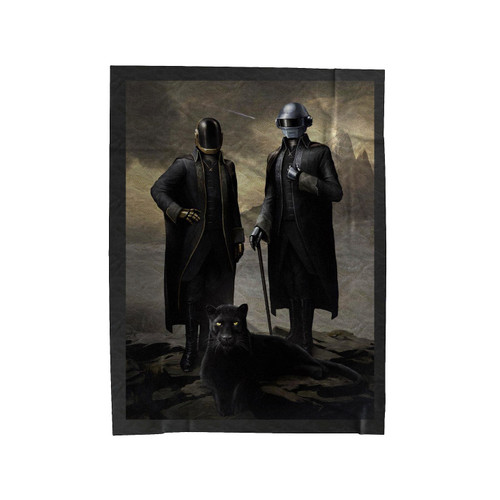 Daft Punk The Weeknd Starboy Metallic Rap Music Velveteen Blanket