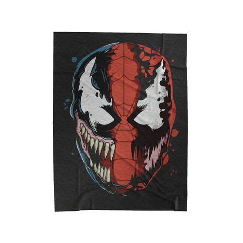Daft Spider Velveteen Blanket