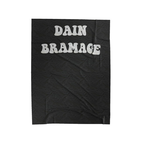 Dain Bramage 70S Style 90S Grunge Funny Velveteen Blanket