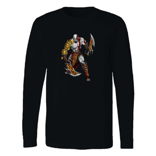This classic fit god of war long sleeve shirt is casually elegant and very comfortable. With fine quality print to make one stand out, it's a perfect fit for every occasion.