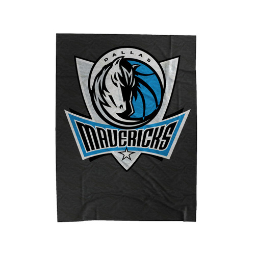 Dallas Mavericks Official Nba Stats Velveteen Blanket