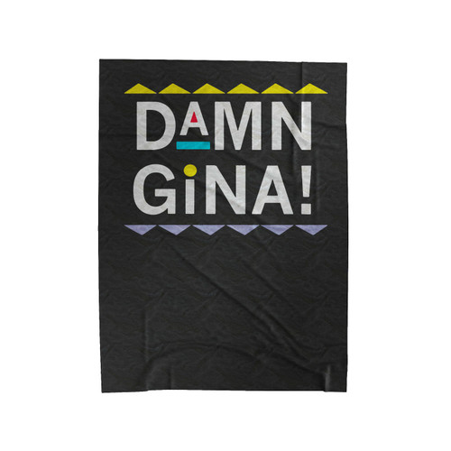 Damn Gina Solid Martin Ss Velveteen Blanket