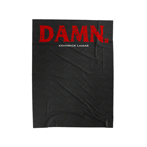 Damn Kendrick Lamar Velveteen Blanket