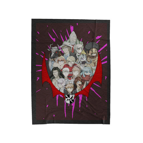 Danganronpa 3 Character Velveteen Blanket