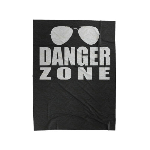 Danger Zone Top Gun 2 Tom Cruise Maverick Goose Velveteen Blanket
