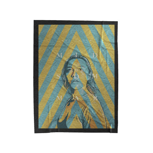 Dani From Midsommar Velveteen Blanket