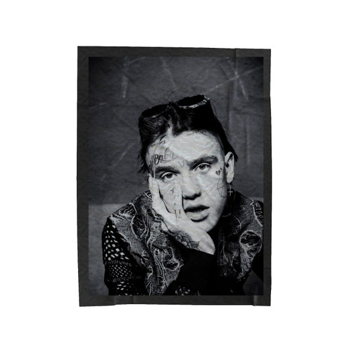 Dark Lil Peep Velveteen Blanket