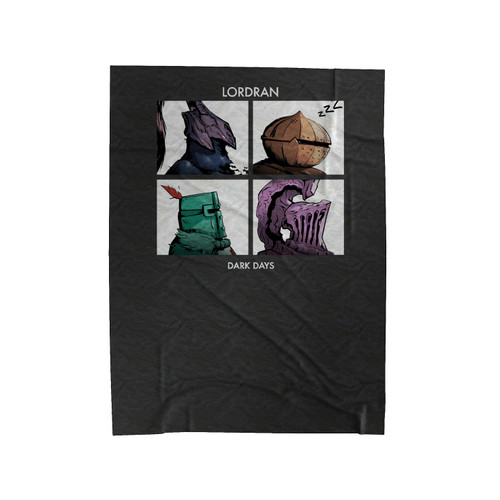 Dark Souls Lordran Dark Days Anime Velveteen Blanket