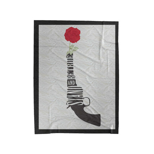 Dark Tower Quote Stand And Be True Velveteen Blanket