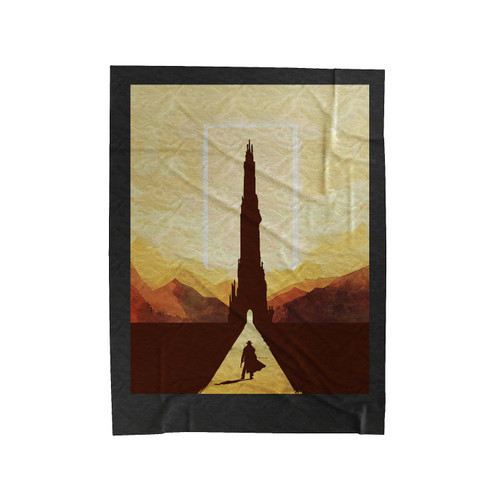 Dark Tower Stephen King Velveteen Blanket