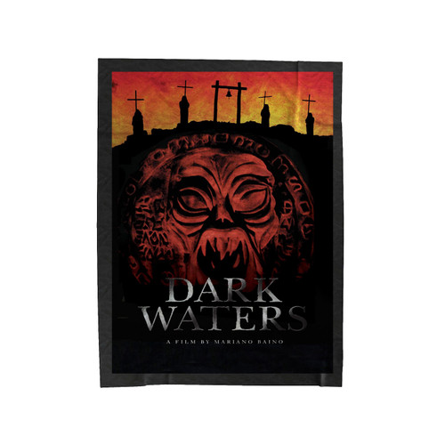 Dark Waters Velveteen Blanket