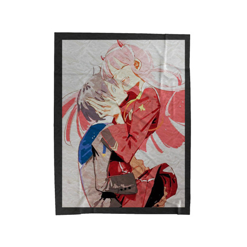 Darling In The Franxx #Gg #Anime #Zthi Anime, Cosplay Velveteen Blanket