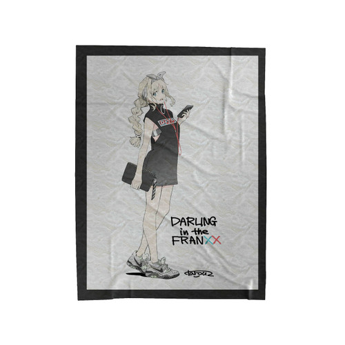 Darling In The Franxx 3 Velveteen Blanket