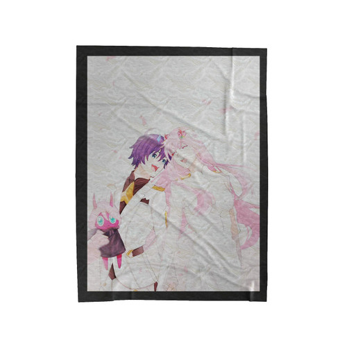 Darling In The Franxx Zero Two Velveteen Blanket