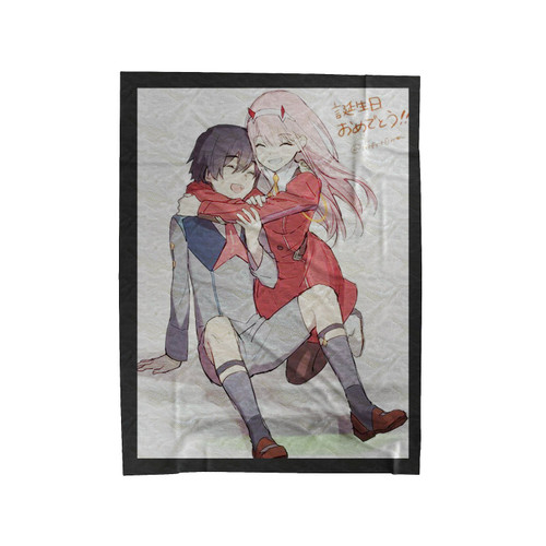 Darling In The Franxx Zerochan Anime Velveteen Blanket