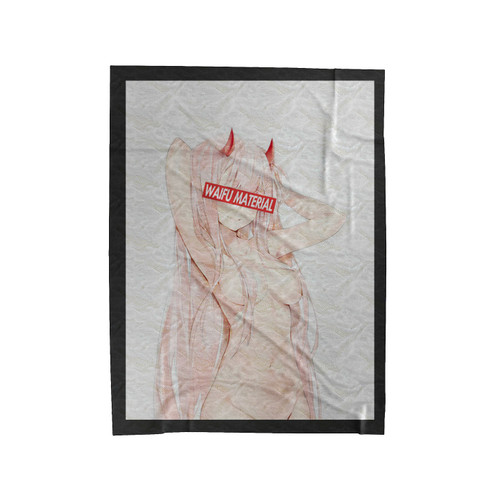 Darling The Franxx Ecchi Hentai Kawaii Sexy Velveteen Blanket