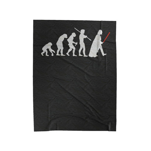 Darth Evolution Velveteen Blanket