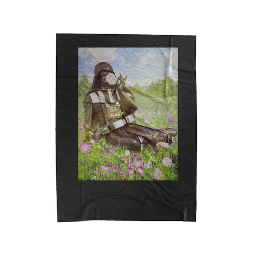 Darth Sipping Some Velveteen Blanket