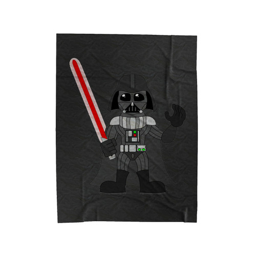 Darth Vader Clipart Lego Cartoon Drawing Velveteen Blanket