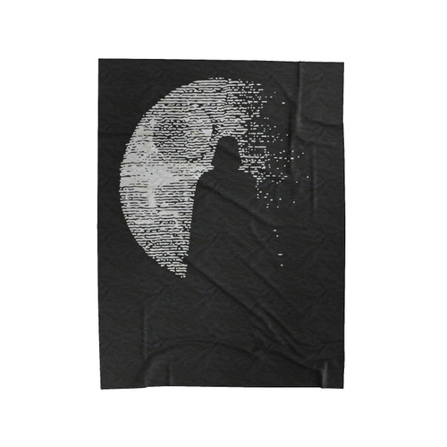 Darth Vader Dark Side Star Wars Death Star 1 Velveteen Blanket