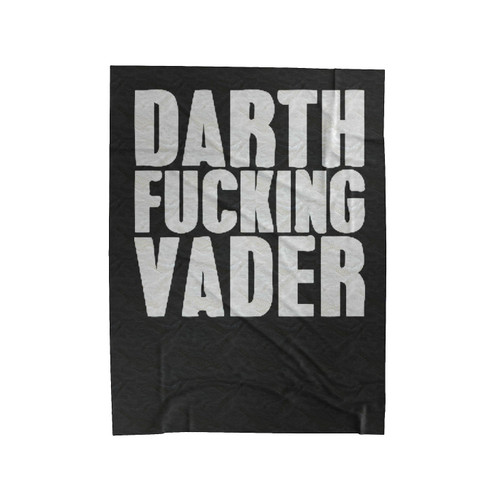 Darth Vader Kylo Ren Adam Driver Star Wars Velveteen Blanket