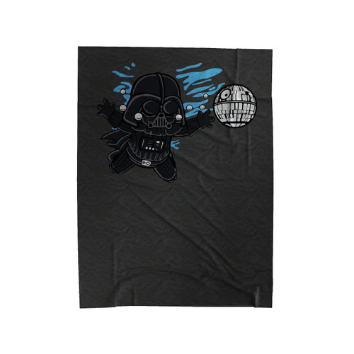 Darth Vader Nevermind Velveteen Blanket Darth Vader Nevermind Velveteen Blanket