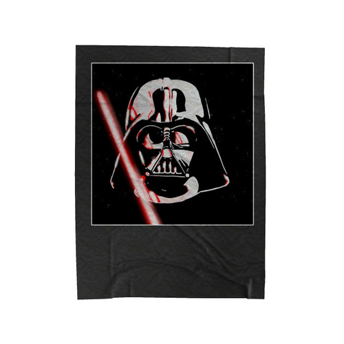 Darth Vader Star Wars 2 Velveteen Blanket