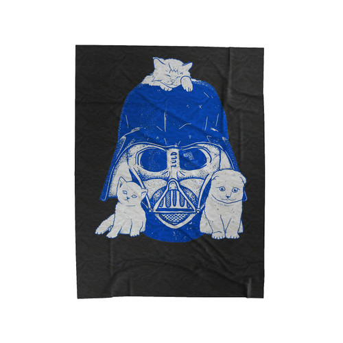 Darth Vader Star Wars Cute Velveteen Blanket